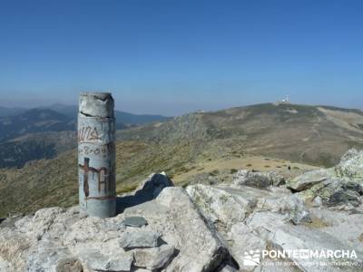 Travesía por la Sierra de la Maliciosa - Senderismo Madrid; senderismo para principiantes